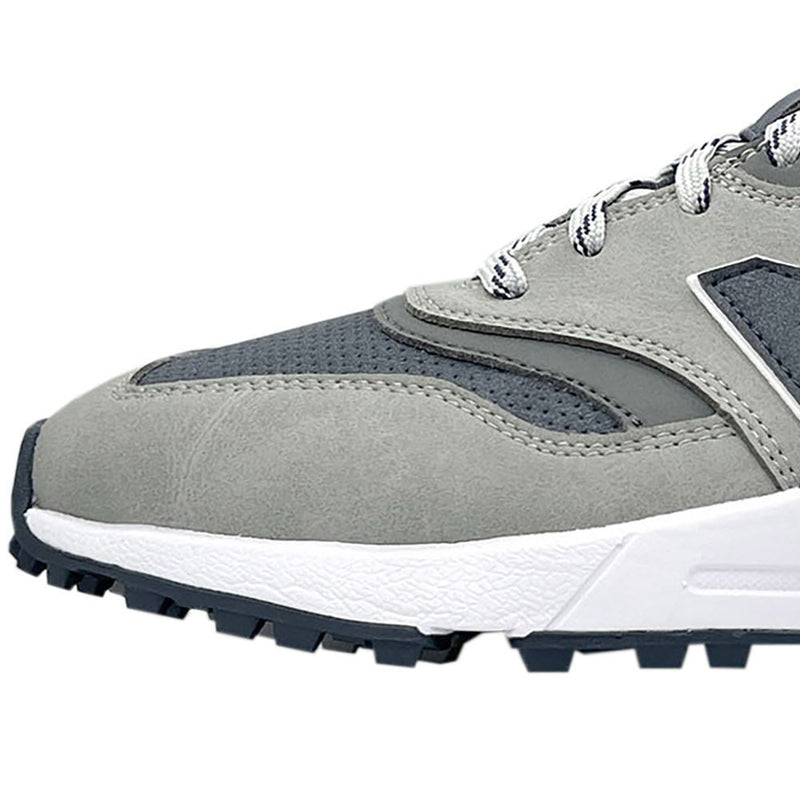 New Balance 997 Spikeless Waterproof Shoes - Navy/Grey/Red