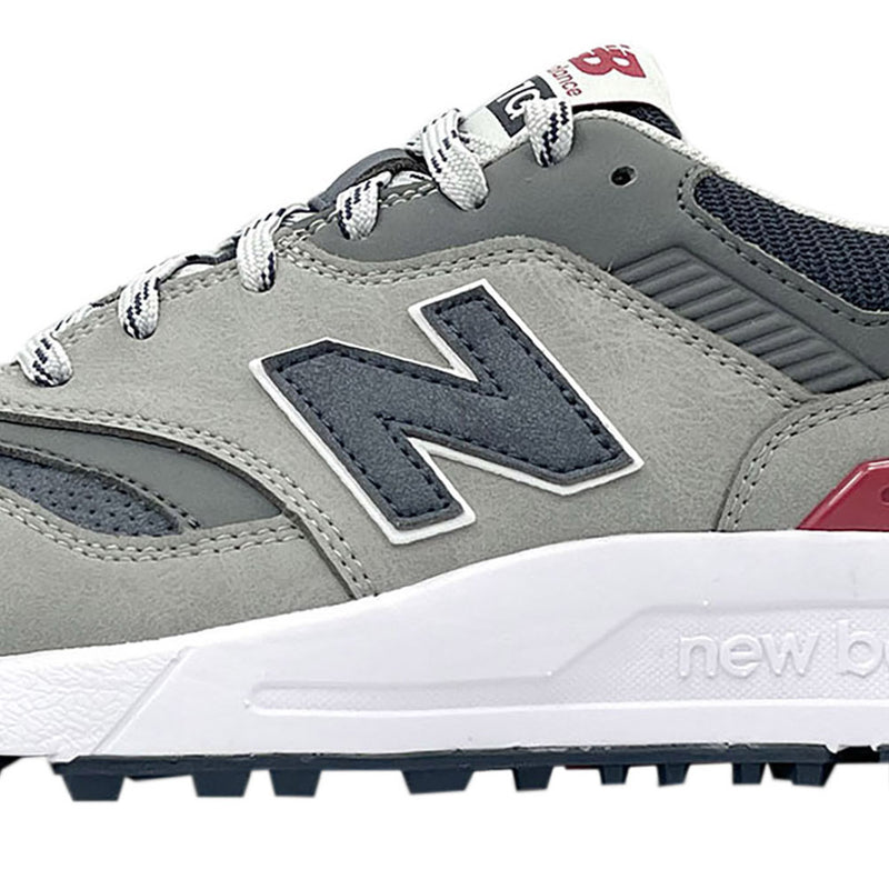 New Balance 997 Spikeless Waterproof Shoes - Navy/Grey/Red
