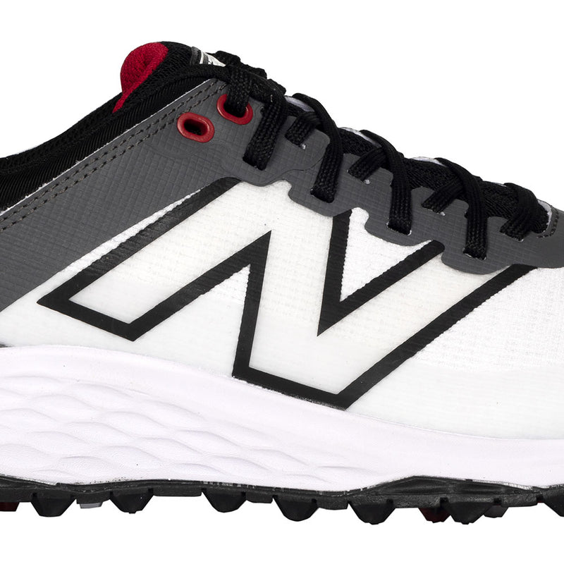 New Balance Fresh Foam Contend V2 Spikeless Shoes - White/Black