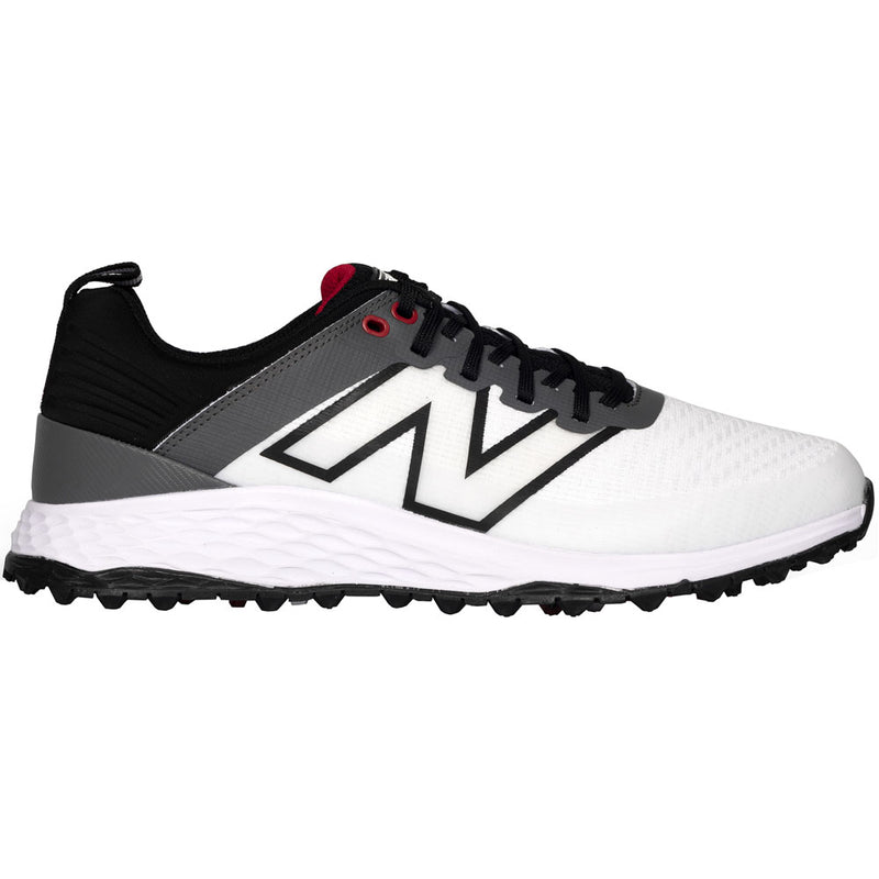 New Balance Fresh Foam Contend V2 Spikeless Shoes - White/Black