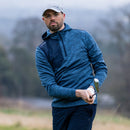 Ping Nexa 1/4 Zip Pullover - Blue Fusion/Navy