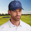 Ping Nicolo Cap - Navy/Bright Cobalt