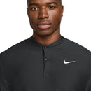 Nike Dri-Fit Velocity Blade Polo Shirt - Black/White