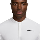 Nike Dri-Fit Velocity Blade Polo Shirt - White/Black