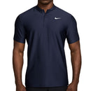 Nike Dri-Fit Velocity Blade Polo Shirt - College Navy/White