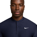Nike Dri-Fit Velocity Blade Polo Shirt - College Navy/White