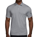 Nike Dri-Fit Velocity Micro Print Polo Shirt - Wolf Grey/Wolf Grey/Black