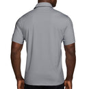 Nike Dri-Fit Velocity Micro Print Polo Shirt - Wolf Grey/Wolf Grey/Black