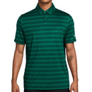 Nike Dri-Fit Velocity Stripe Polo Shirt - Malachite/Malachite/White