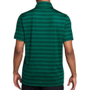 Nike Dri-Fit Velocity Stripe Polo Shirt - Malachite/Malachite/White