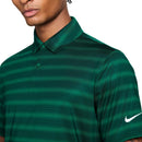 Nike Dri-Fit Velocity Stripe Polo Shirt - Malachite/Malachite/White