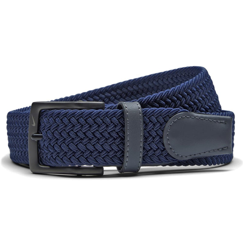 Nike Tour Stretch Woven Belt - Navy