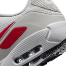Nike Air Max 90 G Waterproof Spikeless Shoes - White/Fire Red/Photon Dust/Midnight Navy