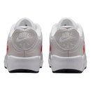 Nike Air Max 90 G Waterproof Spikeless Shoes - White/Fire Red/Photon Dust/Midnight Navy