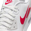 Nike Air Max 90 G Waterproof Spikeless Shoes - White/Fire Red/Photon Dust/Midnight Navy
