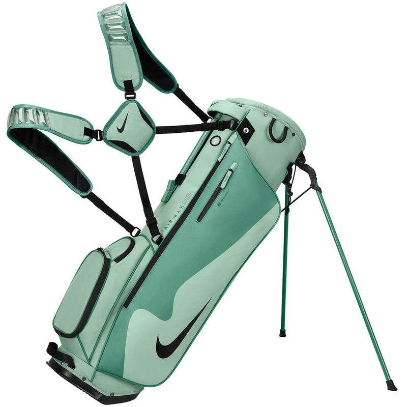 Nike Air Max Lite Stand Bag - Silver Pine/Bicoastal/Black