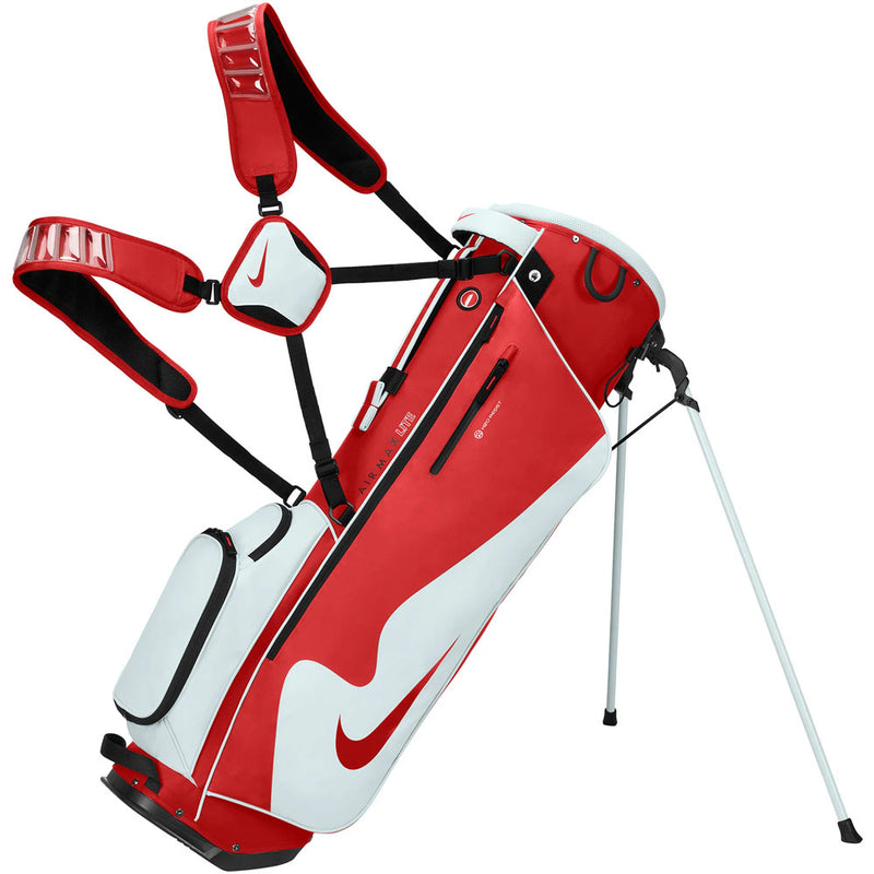 Nike Air Max Lite Stand Bag - University Red/Pure Platinum/University Red