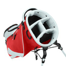 Nike Air Max Lite Stand Bag - University Red/Pure Platinum/University Red