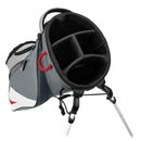 Nike Air Max Lite Stand Bag - Cool Grey/White/Fire Red