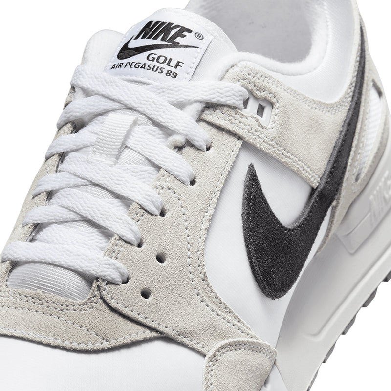 Nike Air Pegasus '89 G Spikeless Waterproof Shoes - White/Black/Platinum Tint