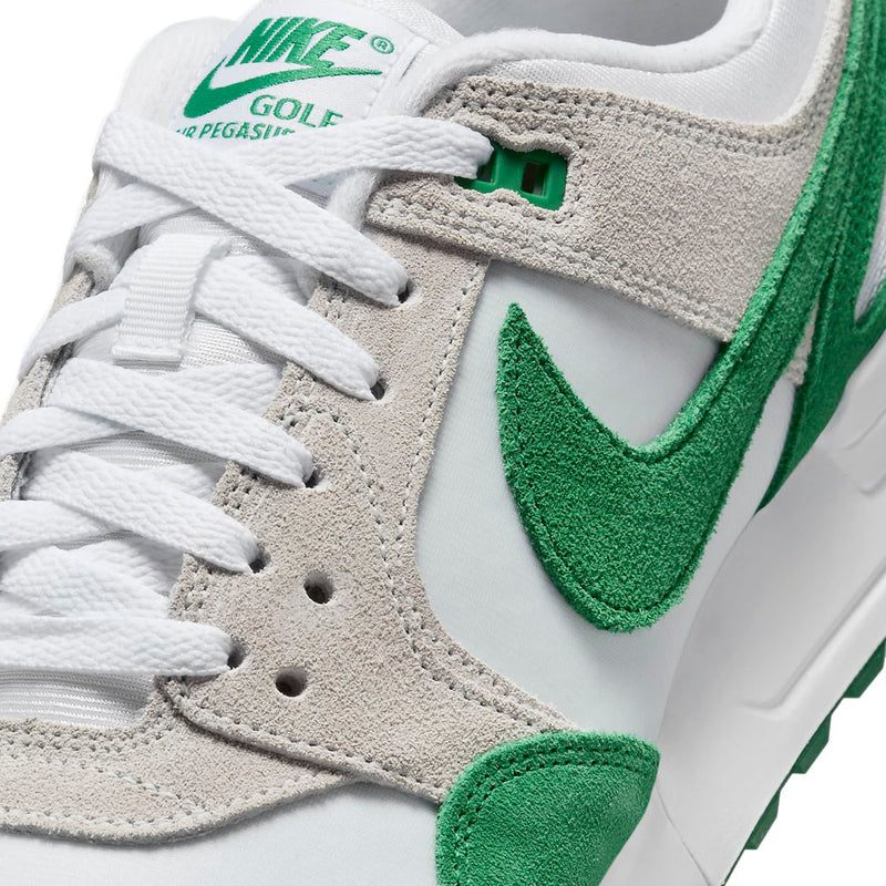 Nike Air Pegasus '89 G Spikeless Waterproof Shoes - White/Malachite/Photon Dust