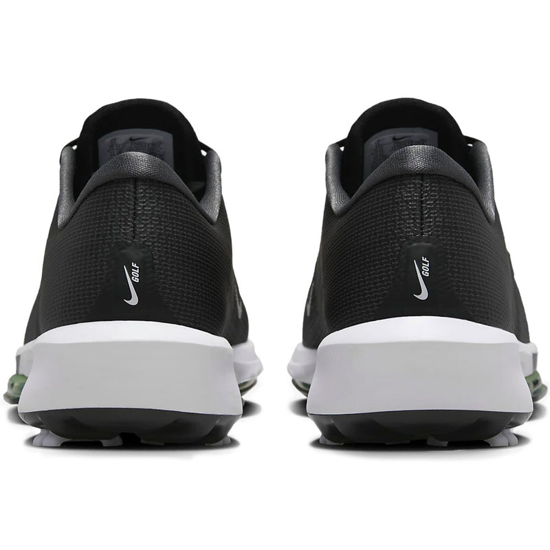 Nike Air Zoom Infinity Tour 2 Spiked Waterproof Shoes - Black/White/Vapor Green-Iron Grey