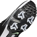 Nike Air Zoom Infinity Tour 2 Spiked Waterproof Shoes - Black/White/Vapor Green-Iron Grey