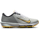 Nike Air Zoom Infinity Tour 2 Spiked Waterproof Shoes - White/Topaz Golf-Pure Platinum-Black
