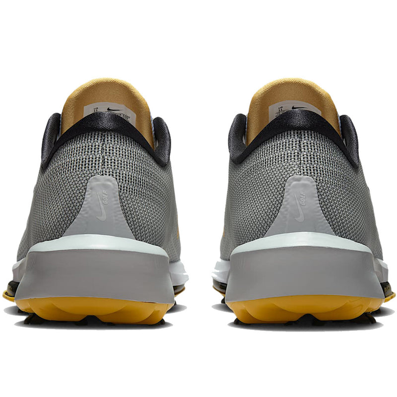 Nike Air Zoom Infinity Tour 2 Spiked Waterproof Shoes - White/Topaz Golf-Pure Platinum-Black