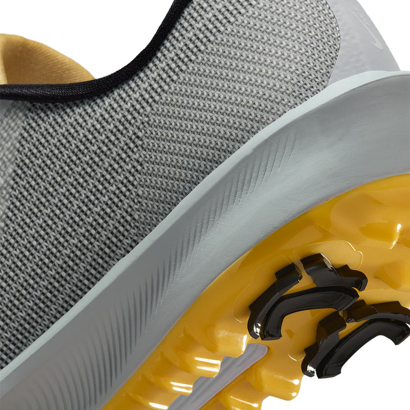 Nike Air Zoom Infinity Tour 2 Spiked Waterproof Shoes - White/Topaz Golf-Pure Platinum-Black