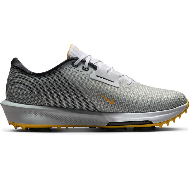 Nike Air Zoom Infinity Tour 2 Spiked Waterproof Shoes - White/Topaz Golf-Pure Platinum-Black
