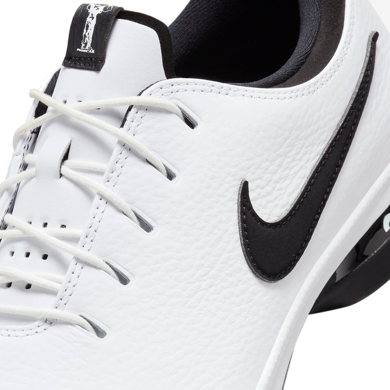 Nike Air Zoom Victory Tour 3 Spiked Waterproof Shoes - White/Black