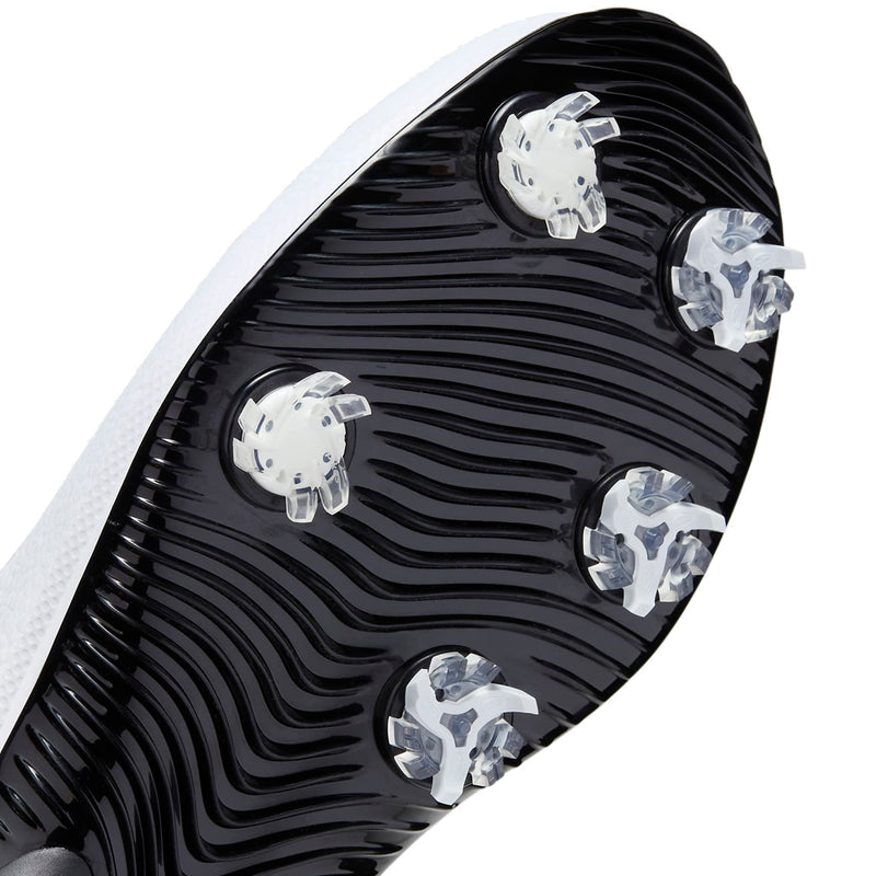 Nike Air Zoom Victory Tour 3 Spiked Waterproof Shoes - White/Black