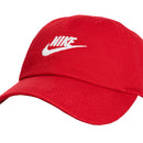 Nike Club Junior Cap - University Red/White