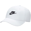 Nike Club Junior Cap - White/Black