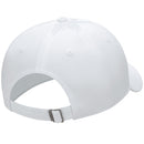 Nike Club Junior Cap - White/Black