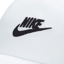 Nike Club Junior Cap - White/Black