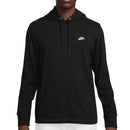 Nike Club Knit Hoodie - Black/White