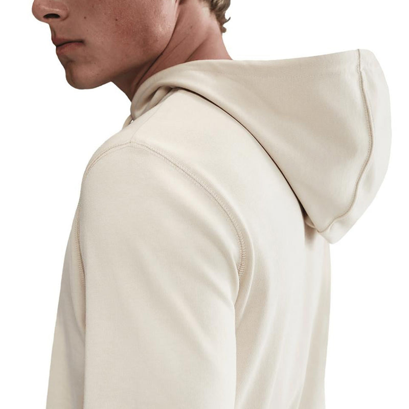 Nike Club Knit Hoodie - Lt Khaki/White