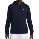 Nike Club Knit Hoodie - Obsidian/White