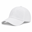 Nike Club Shield Unstructured Cap - White/White