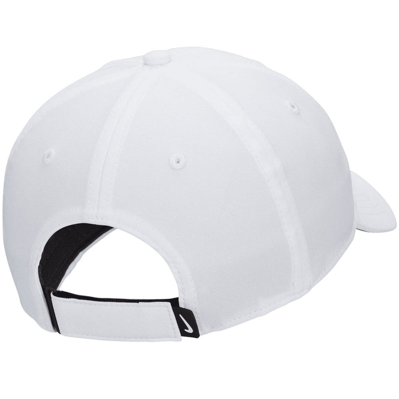 Nike Dri-FIT Club Golf Cap - White/Black