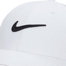 Nike Dri-FIT Club Golf Cap - White/Black