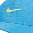 Nike Dri-FIT Club Structured Heathered Cap - Aquarius Blue/Photo Blue/Light Laser Orange