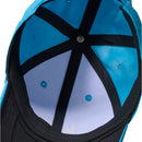 Nike Dri-FIT Club Structured Heathered Cap - Aquarius Blue/Photo Blue/Light Laser Orange