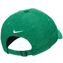 Nike Dri-FIT Club Structured Heathered Cap - Stadium Green/Vintage Green/White