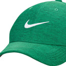 Nike Dri-FIT Club Structured Heathered Cap - Stadium Green/Vintage Green/White