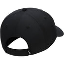 Nike Dri-FIT Club Structured Swoosh Cap - Black/White