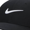 Nike Dri-FIT Club Structured Swoosh Cap - Black/White
