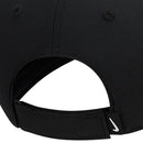 Nike Dri-FIT Club Structured Swoosh Cap - Black/White